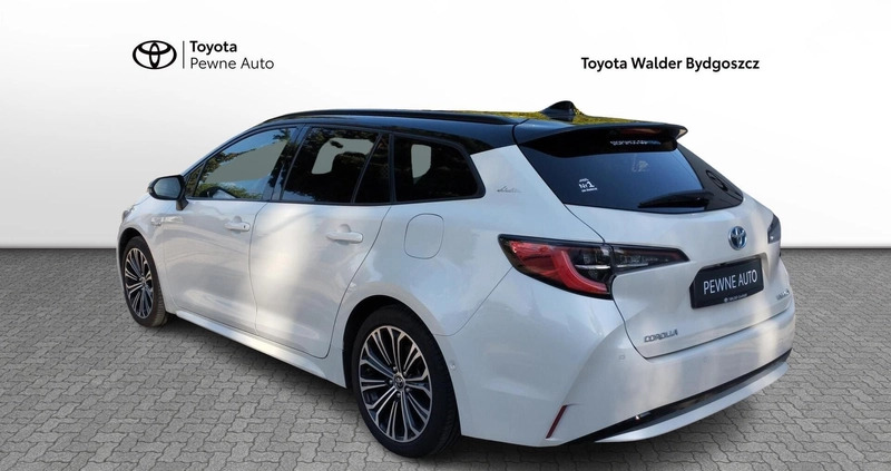 Toyota Corolla cena 94900 przebieg: 153530, rok produkcji 2019 z Radziejów małe 596